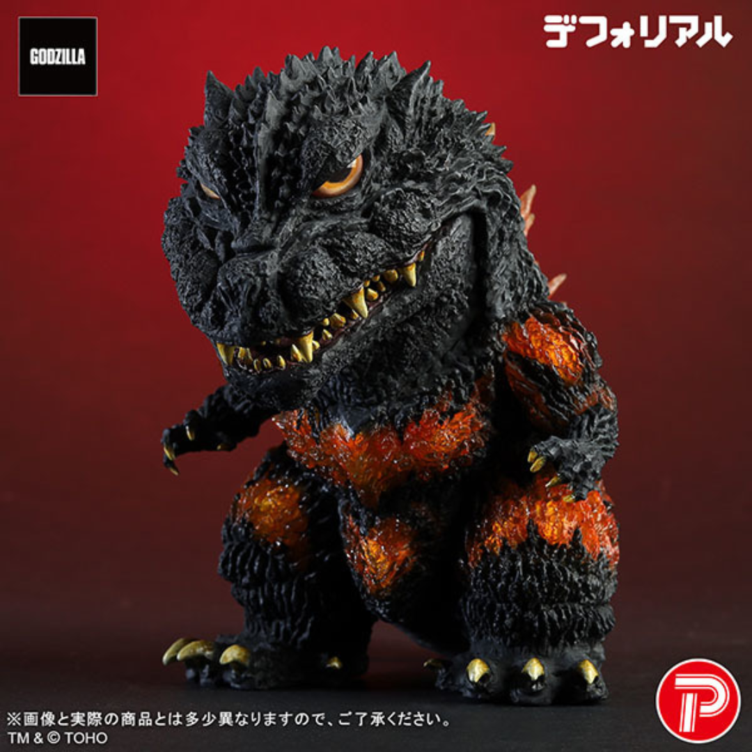 Godzilla - DefoReal Burning Millennium Godzilla Figure [PRE-ORDER] (RELEASES SEP-OCT26)