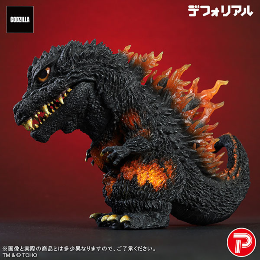 Godzilla - DefoReal Burning Millennium Godzilla Figure [PRE-ORDER] (RELEASES SEP-OCT26)