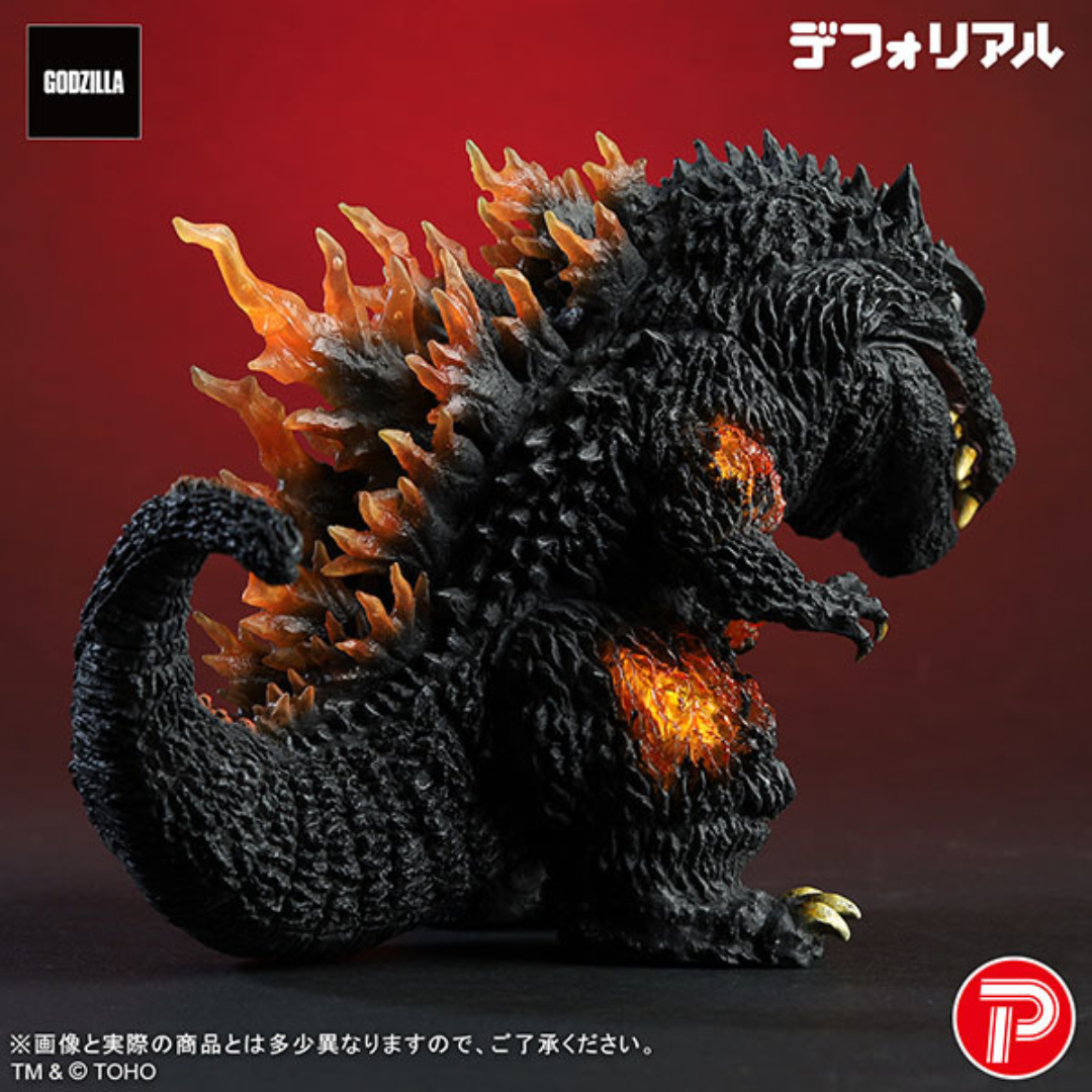 Godzilla - DefoReal Burning Millennium Godzilla Figure [PRE-ORDER] (RELEASES SEP-OCT26)