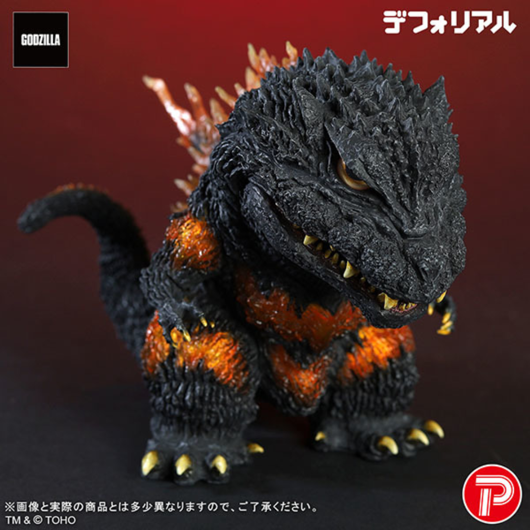 Godzilla - DefoReal Burning Millennium Godzilla Figure [PRE-ORDER] (RELEASES SEP-OCT26)