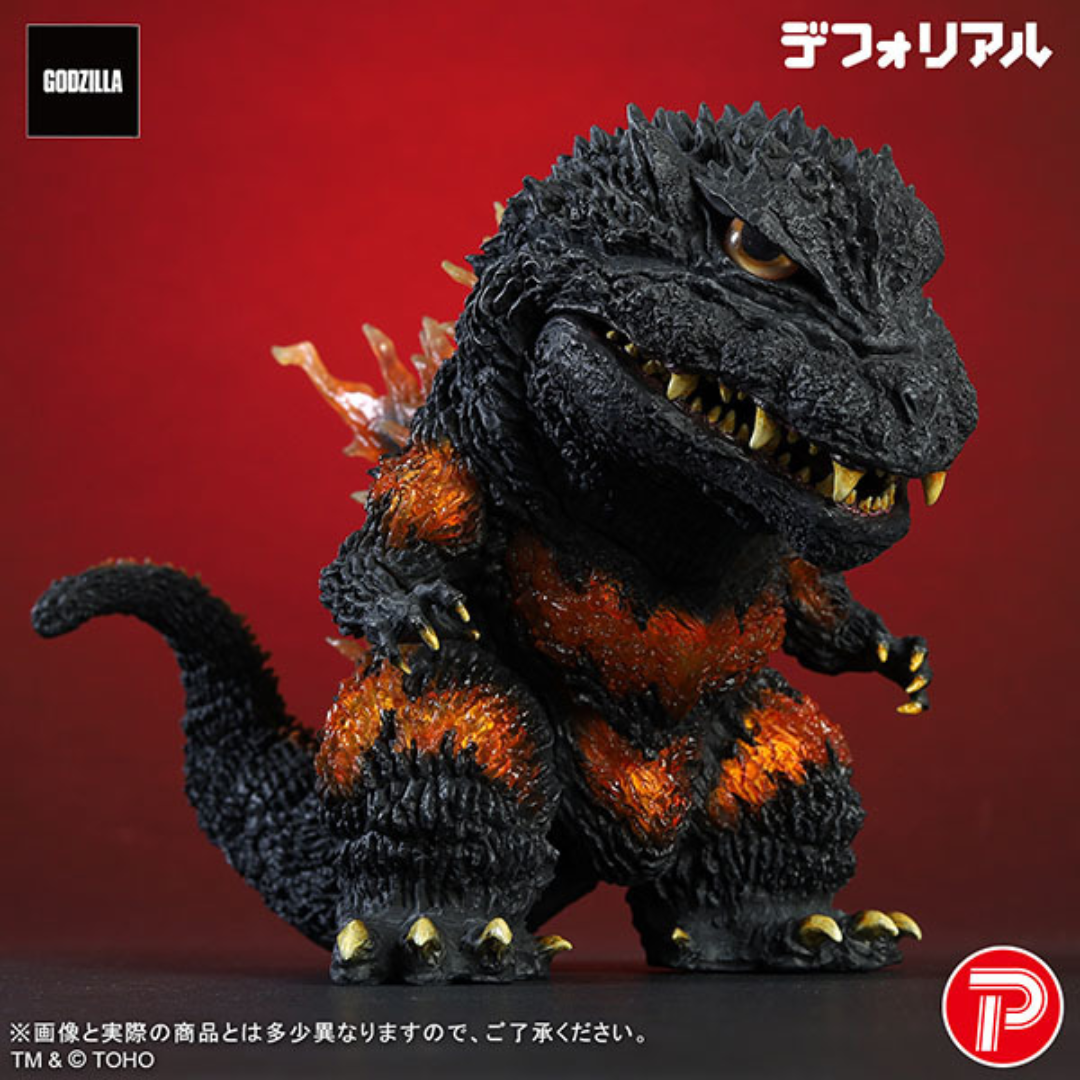 Godzilla - DefoReal Burning Millennium Godzilla Figure [PRE-ORDER] (RELEASES SEP-OCT26)