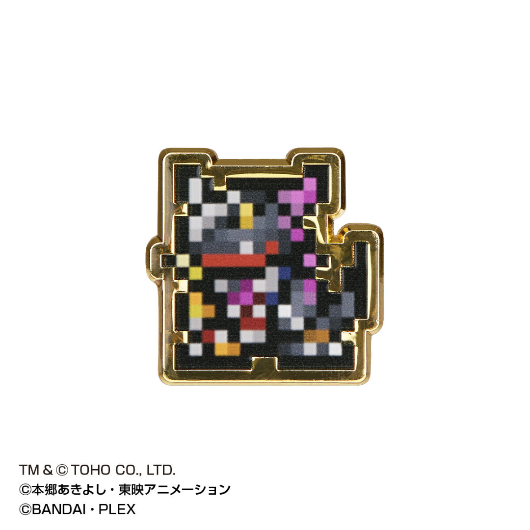 Digimon - Godzilla vs. Digital Monster - Dot pin set [PRE-ORDER] (RELEASE OCT-NOV25)