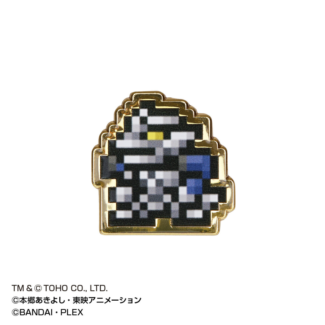 Digimon - Godzilla vs. Digital Monster - Dot pin set [PRE-ORDER] (RELEASE OCT-NOV25)