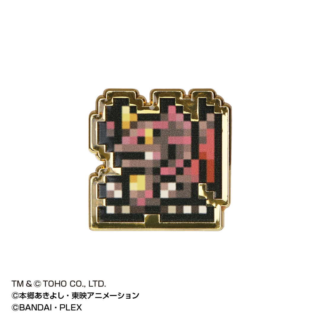 Digimon - Godzilla vs. Digital Monster - Dot pin set [PRE-ORDER] (RELEASE OCT-NOV25)