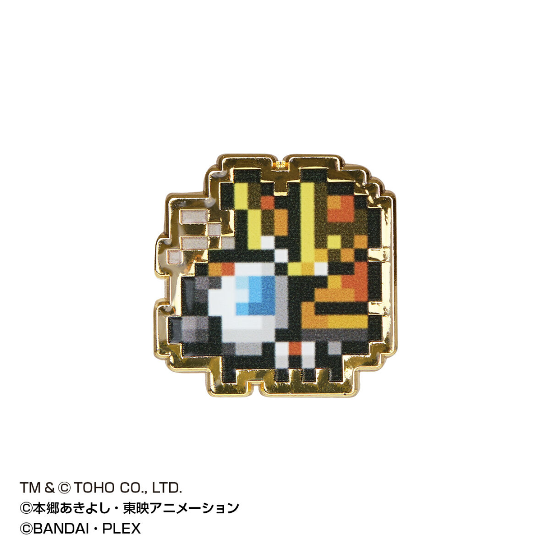 Digimon - Godzilla vs. Digital Monster - Dot pin set [PRE-ORDER] (RELEASE OCT-NOV25)
