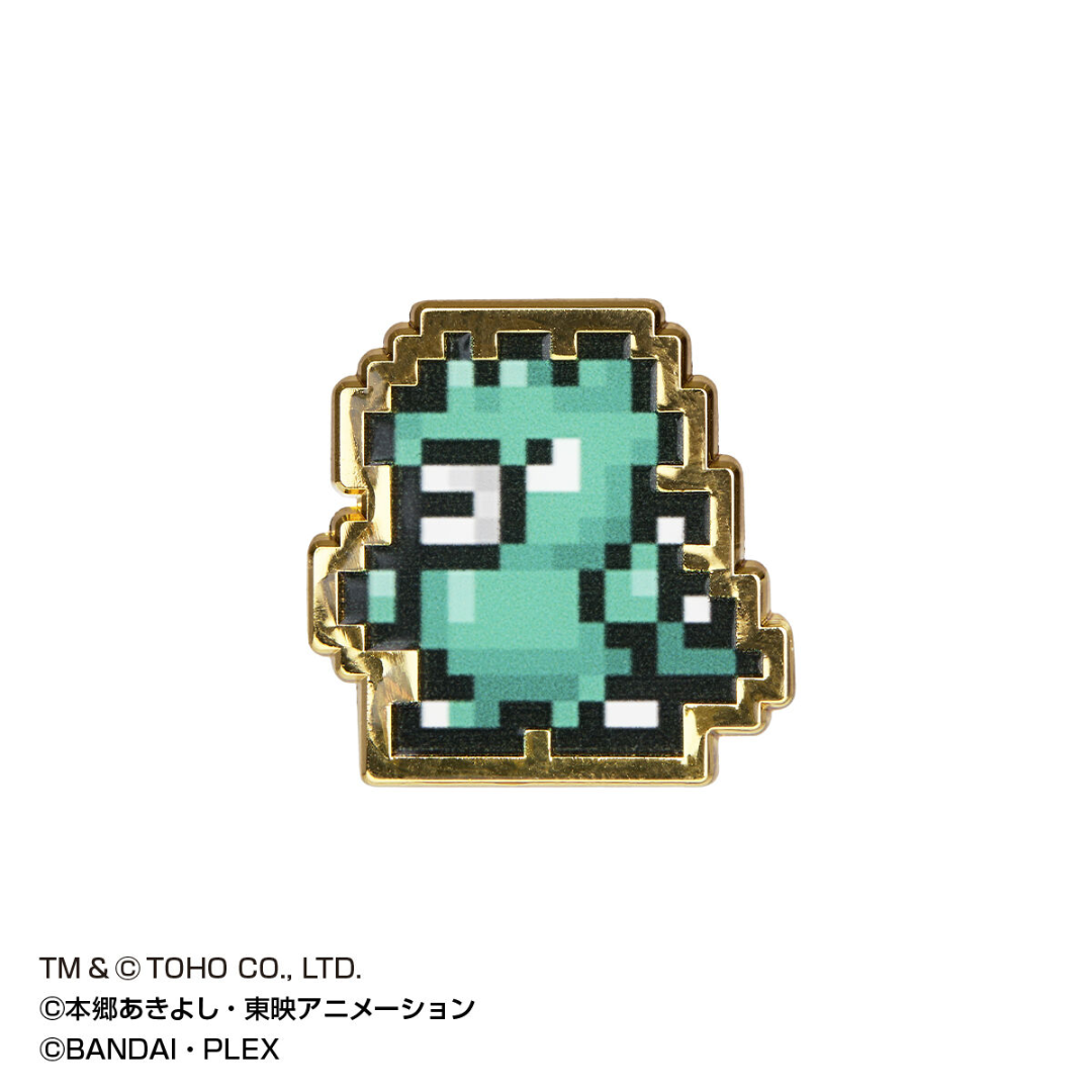 Digimon - Godzilla vs. Digital Monster - Dot pin set [PRE-ORDER] (RELEASE OCT-NOV25)