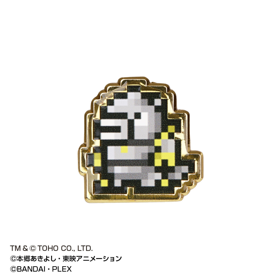 Digimon - Godzilla vs. Digital Monster - Dot pin set [PRE-ORDER] (RELEASE OCT-NOV25)