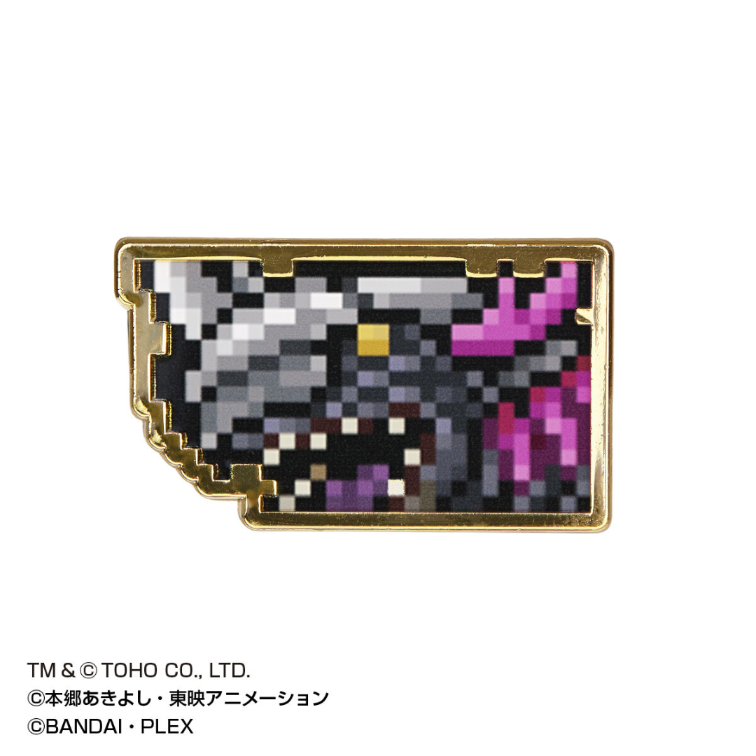 Digimon - Godzilla vs. Digital Monster - Dot pin set [PRE-ORDER] (RELEASE OCT-NOV25)