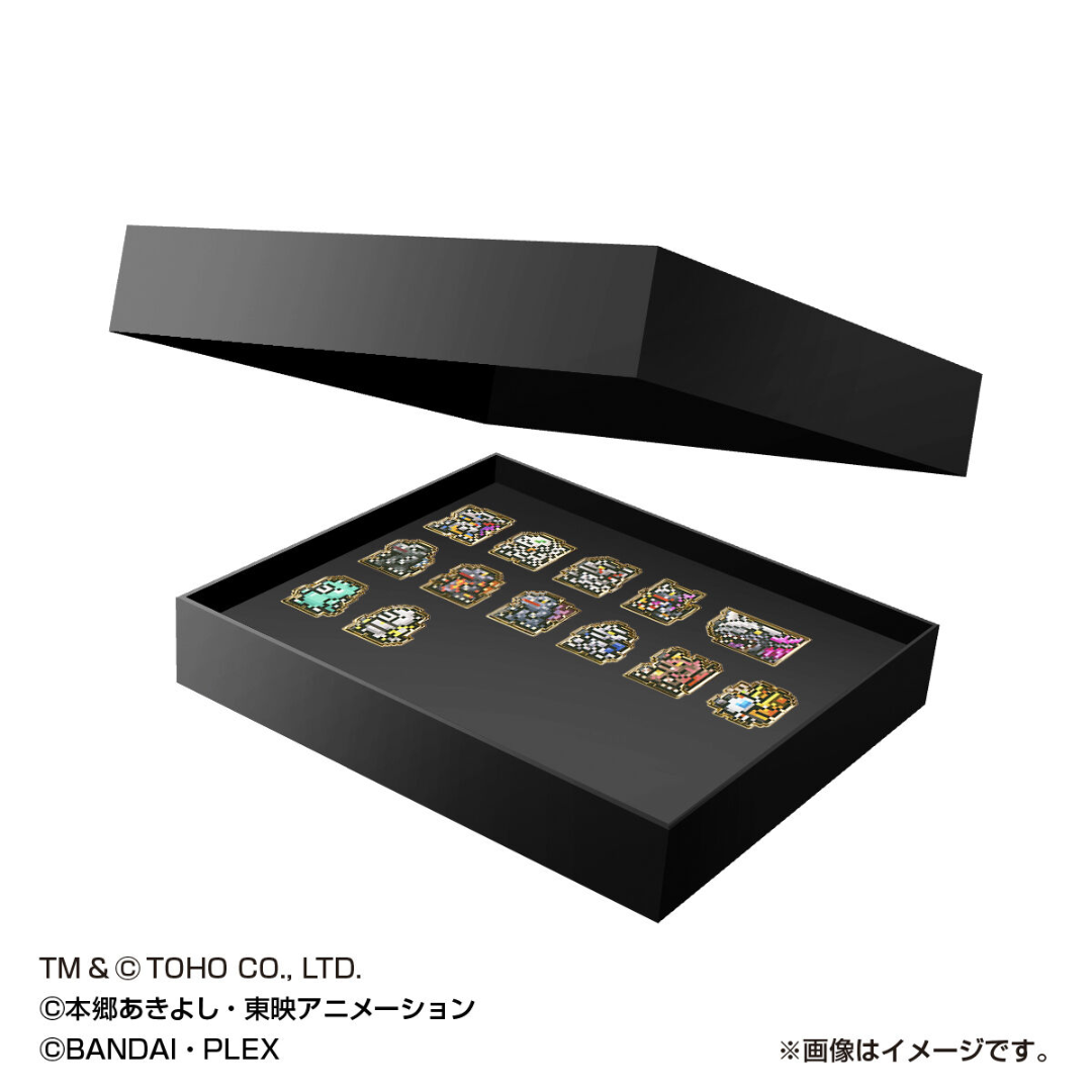 Digimon - Godzilla vs. Digital Monster - Dot pin set [PRE-ORDER] (RELEASE OCT-NOV25)