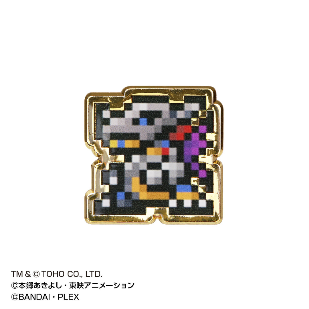 Digimon - Godzilla vs. Digital Monster - Dot pin set [PRE-ORDER] (RELEASE OCT-NOV25)