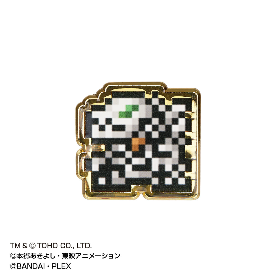 Digimon - Godzilla vs. Digital Monster - Dot pin set [PRE-ORDER] (RELEASE OCT-NOV25)