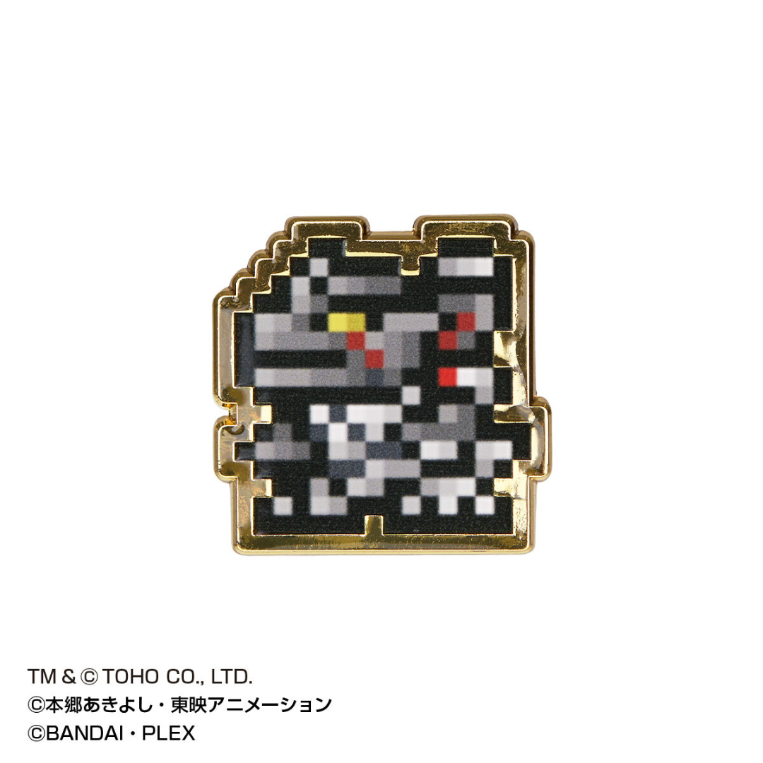 Digimon - Godzilla vs. Digital Monster - Dot Pin Set Digimon - Godzilla vs. Digital Monster - Dot Pin Set