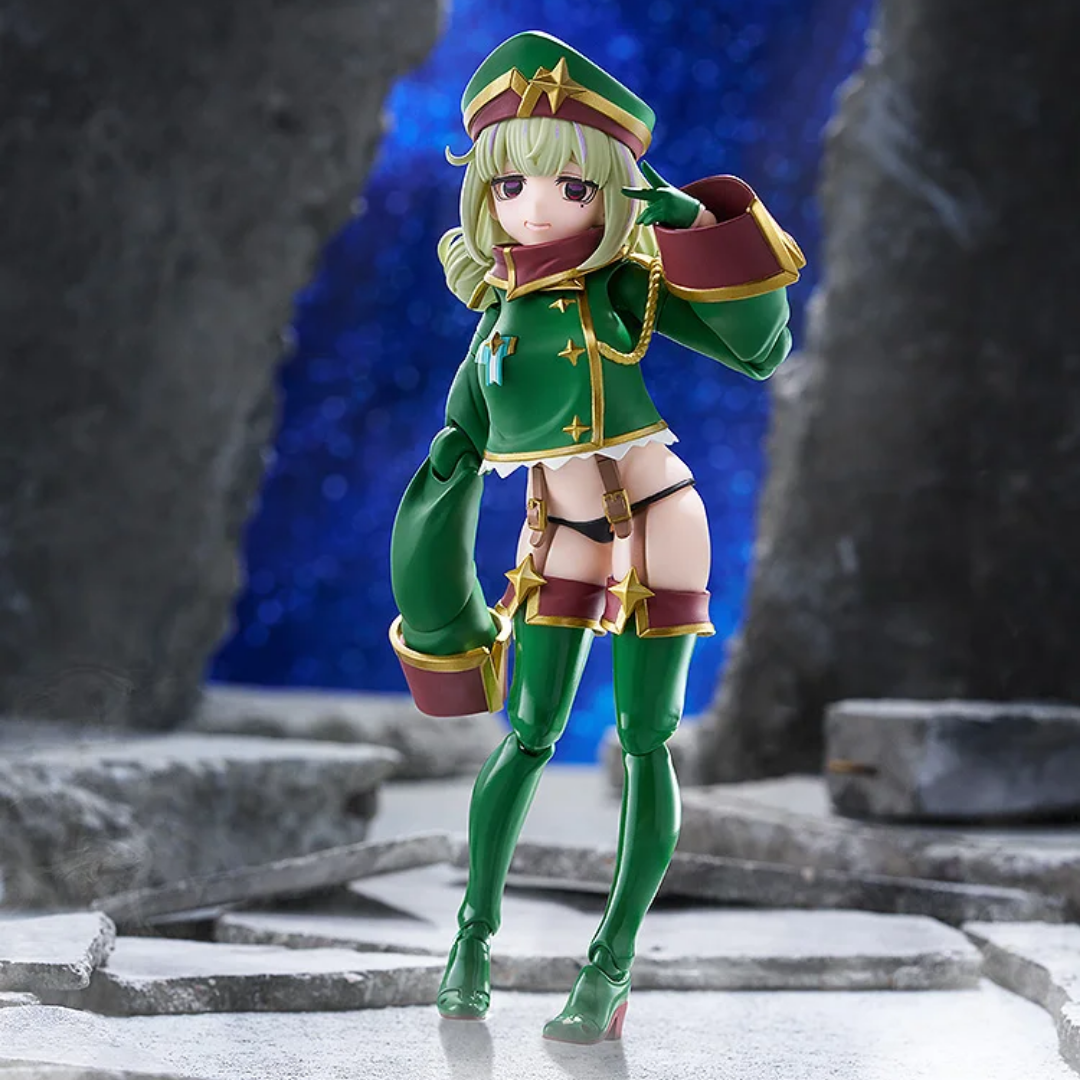 Gushing over Magical Girls - figma 708 - Leopard [PRE-ORDER] (RELEASE DEC27)