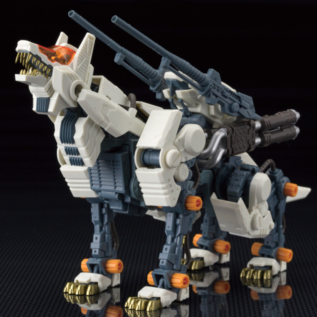 HMM ZOIDS - Kotobukiya 1/72 Plastic Model - RZ-009 COMMAND WOLF AC HMM ZOIDS - Kotobukiya 1/72 Plastic Model - RZ-009 COMMAND WOLF AC
