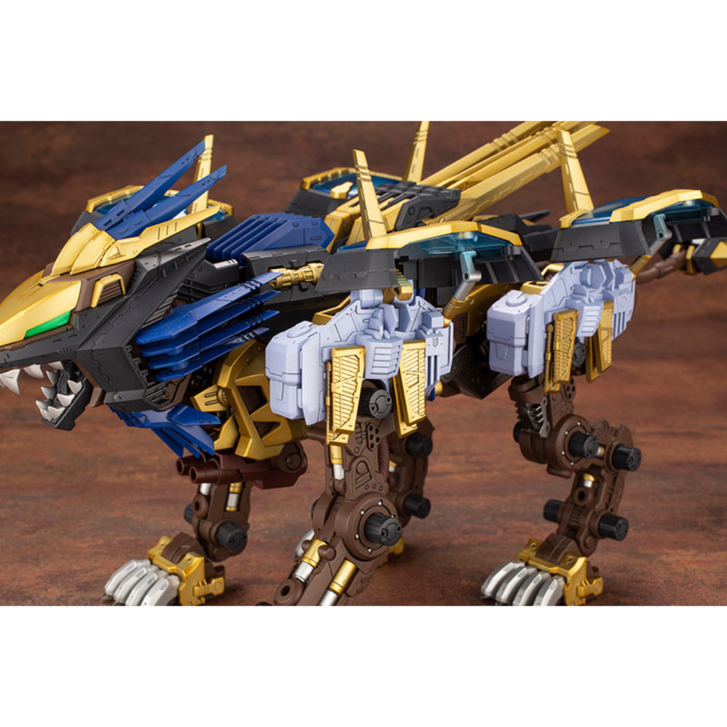 HMM ZOIDS - Kotobukiya 1/72 Plastic Model- EZ-054 LIGER ZERO X