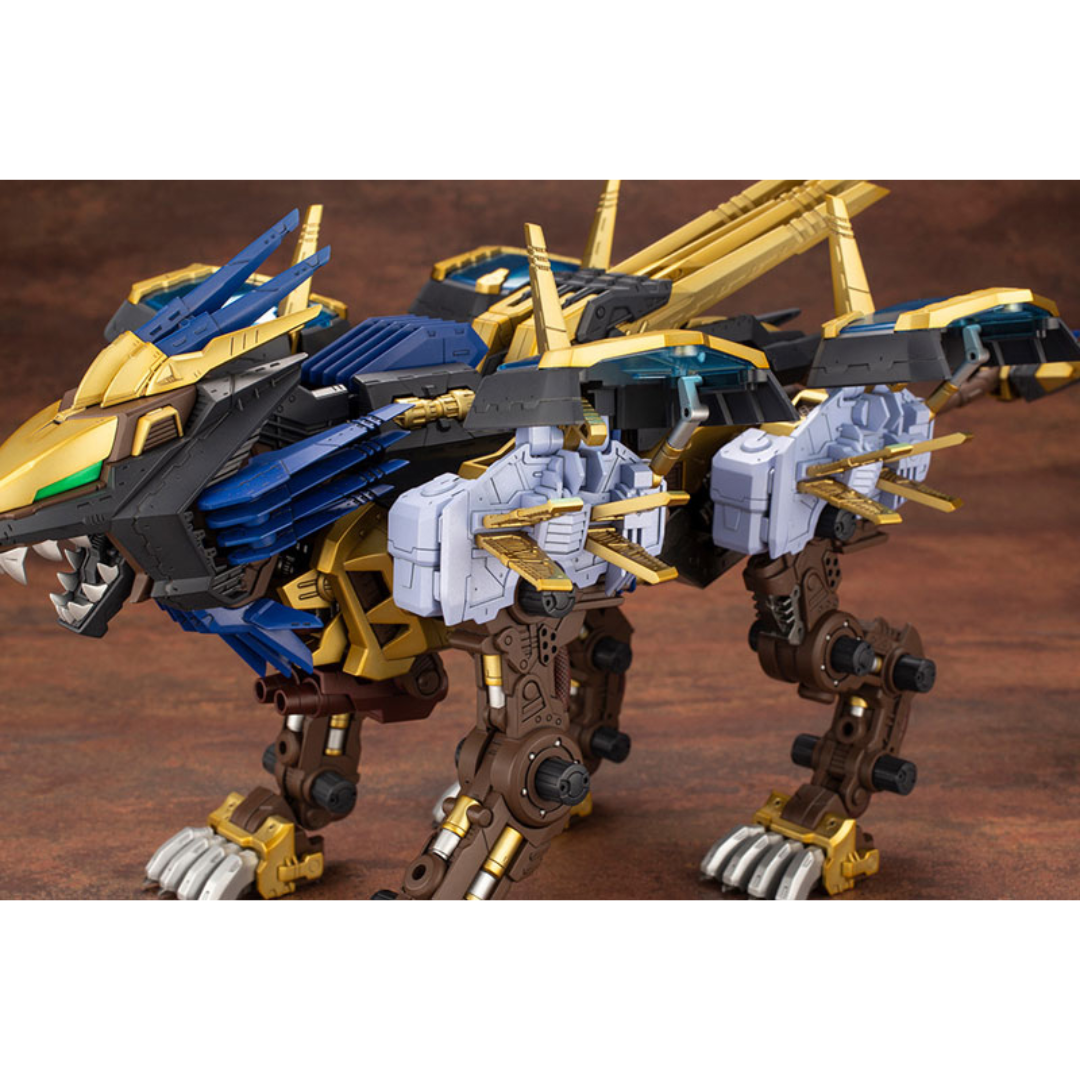 HMM ZOIDS - Kotobukiya 1/72 Plastic Model- EZ-054 LIGER ZERO X HMM ZOIDS - Kotobukiya 1/72 Plastic Model- EZ-054 LIGER ZERO X