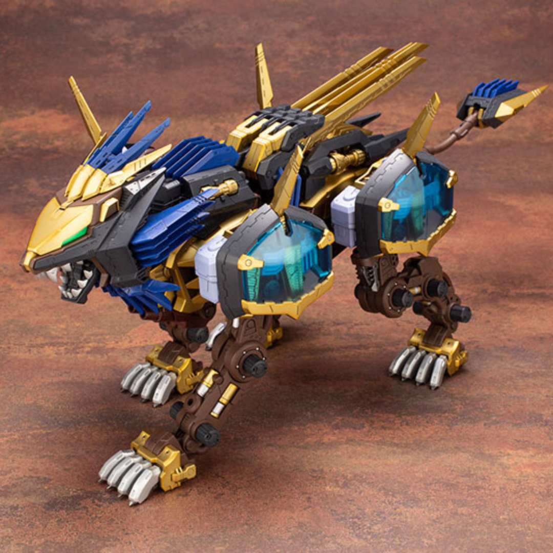 HMM ZOIDS - Kotobukiya 1/72 Plastic Model- EZ-054 LIGER ZERO X HMM ZOIDS - Kotobukiya 1/72 Plastic Model- EZ-054 LIGER ZERO X