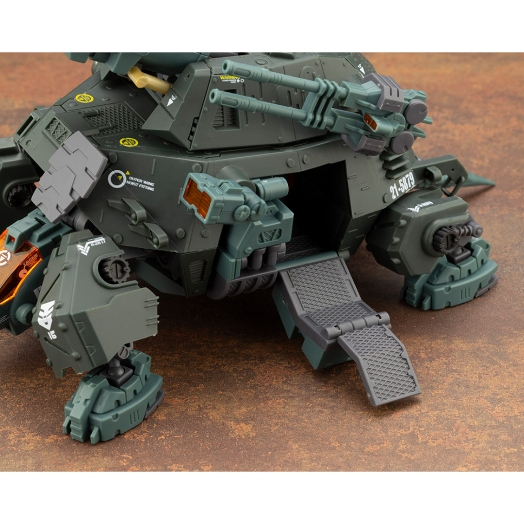 HMM ZOIDS -  Kotobukiya 1/72 Plastic Model - RZ-013 CANNON TORTOISE Marking Plus Ver. [PRE-ORDER] (RELEASE SEP25)