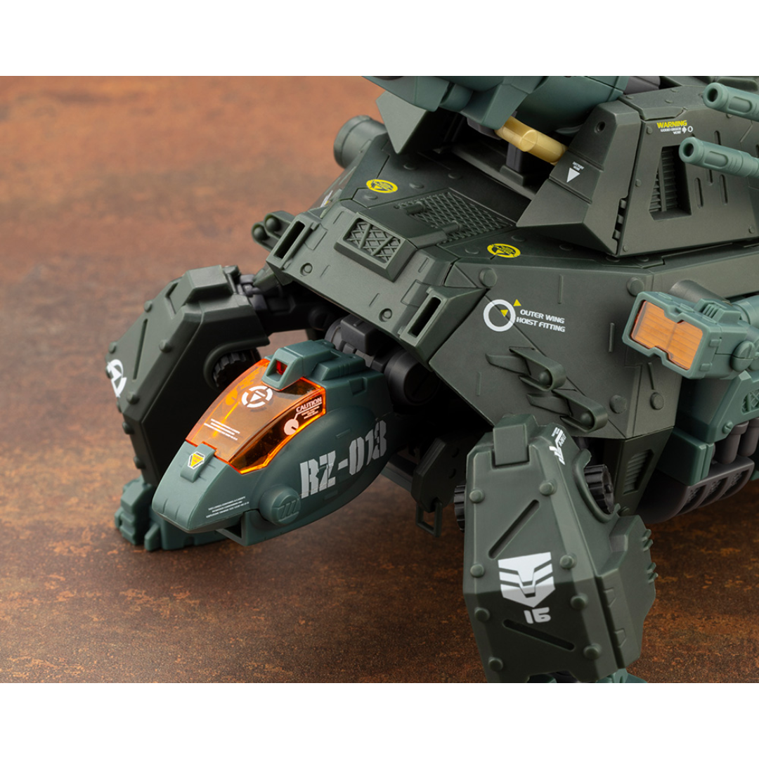 HMM ZOIDS - Kotobukiya 1/72 Plastic Model - RZ-013 CANNON TORTOISE HMM ZOIDS - Kotobukiya 1/72 Plastic Model - RZ-013 CANNON TORTOISE