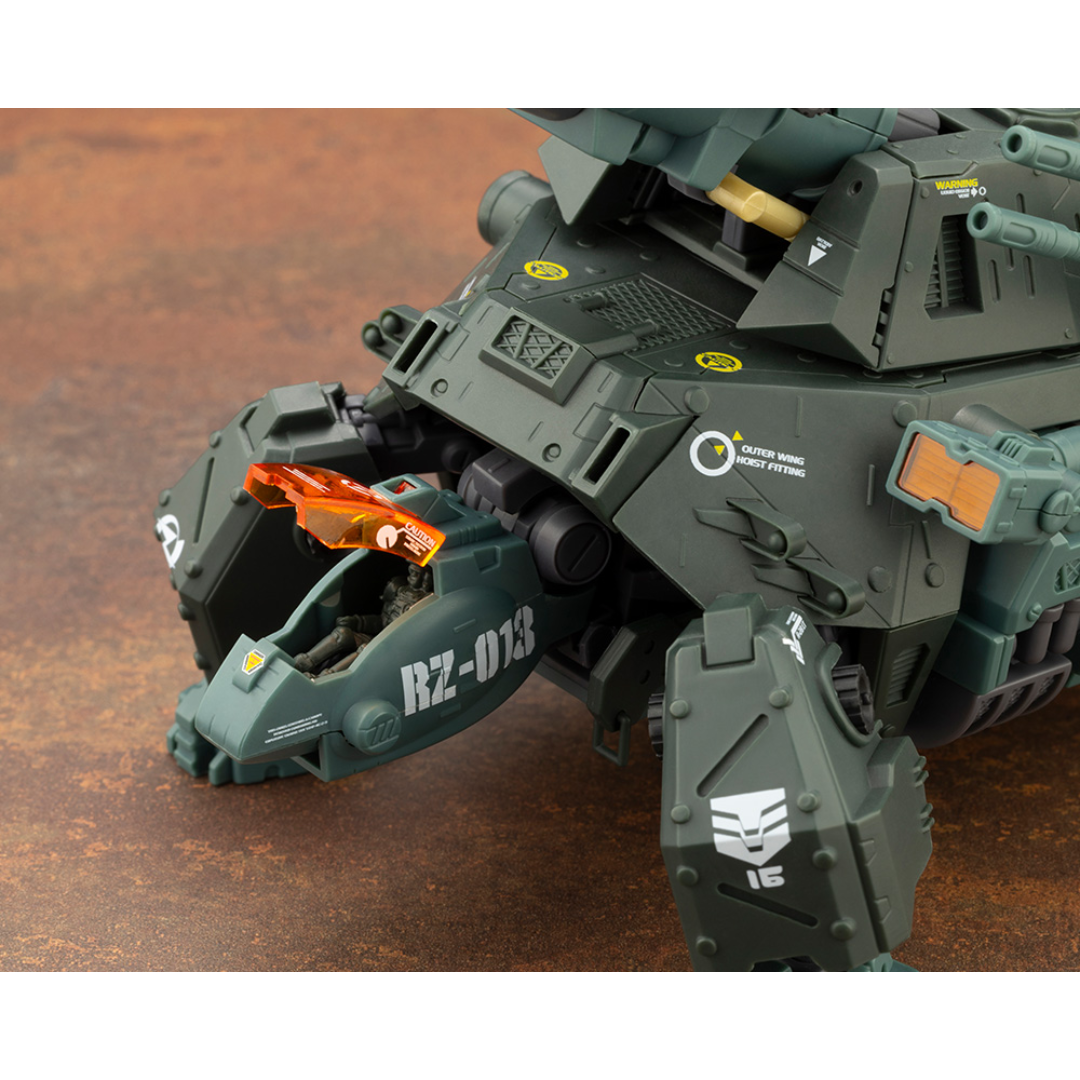 HMM ZOIDS - Kotobukiya 1/72 Plastic Model - RZ-013 CANNON TORTOISE HMM ZOIDS - Kotobukiya 1/72 Plastic Model - RZ-013 CANNON TORTOISE
