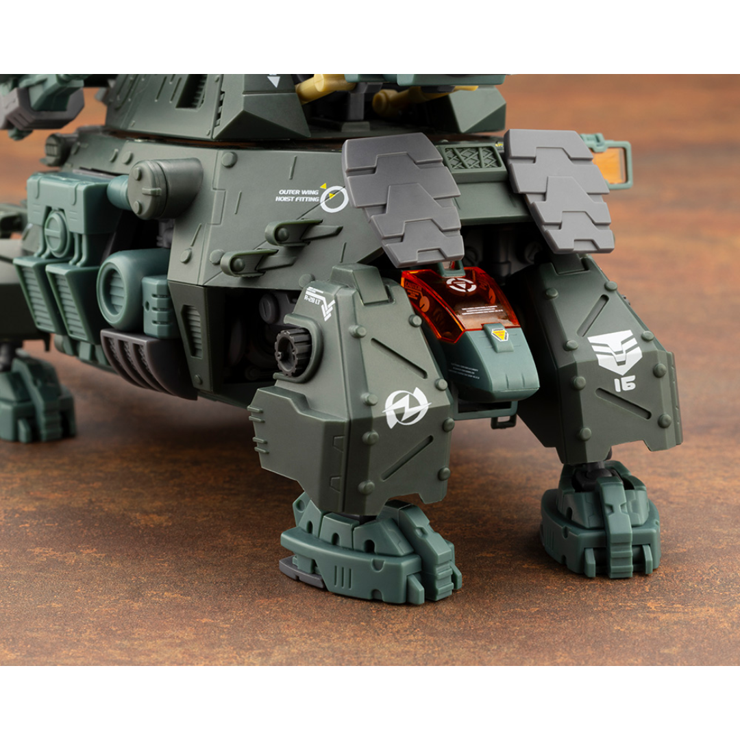 HMM ZOIDS - Kotobukiya 1/72 Plastic Model - RZ-013 CANNON TORTOISE HMM ZOIDS - Kotobukiya 1/72 Plastic Model - RZ-013 CANNON TORTOISE