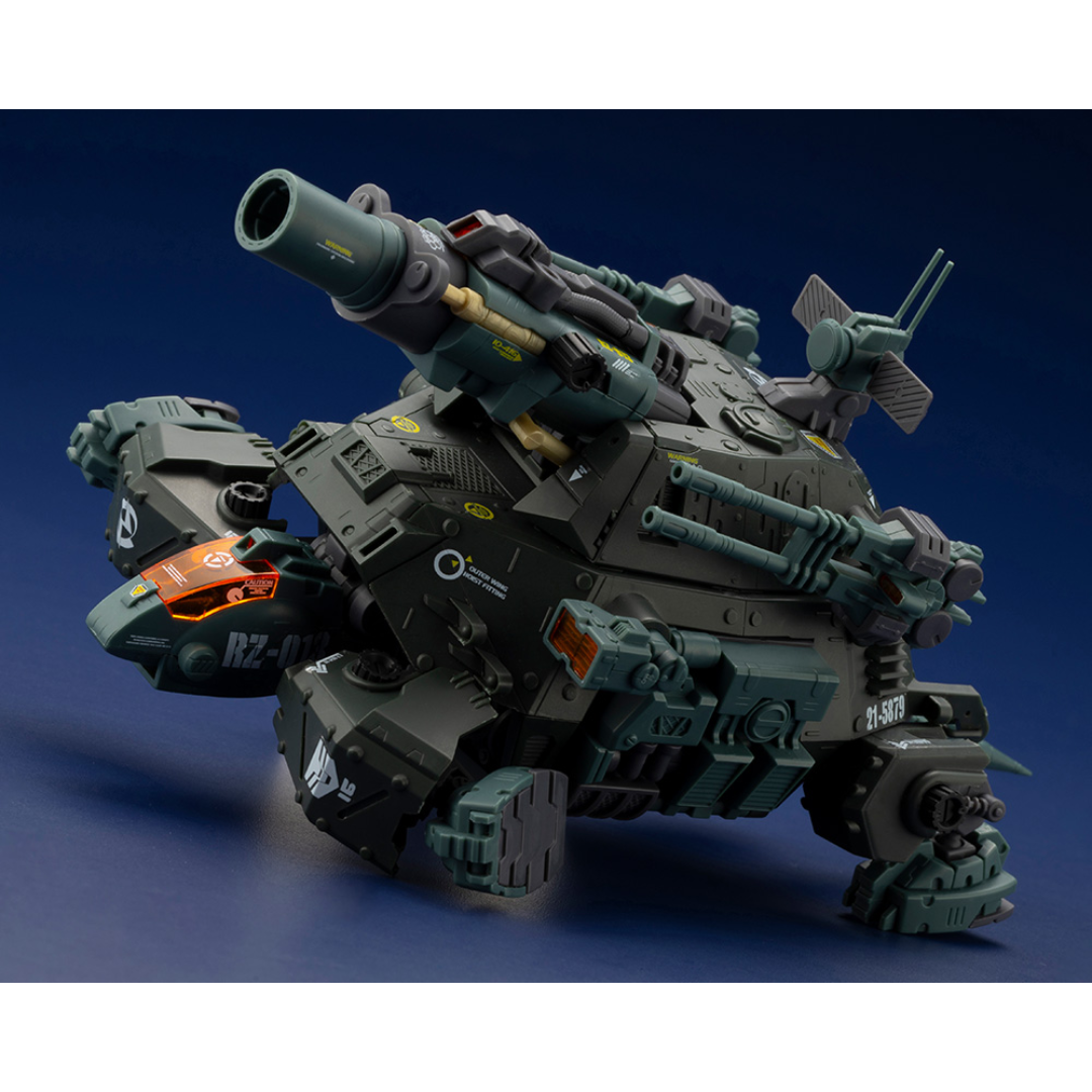 HMM ZOIDS -  Kotobukiya 1/72 Plastic Model - RZ-013 CANNON TORTOISE Marking Plus Ver. [PRE-ORDER] (RELEASE SEP25)