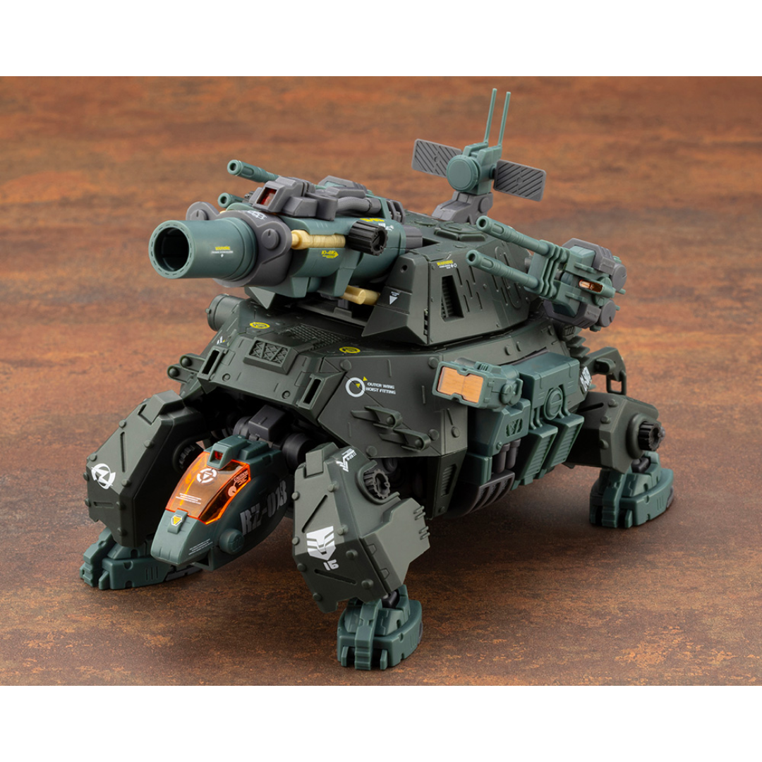 HMM ZOIDS -  Kotobukiya 1/72 Plastic Model - RZ-013 CANNON TORTOISE Marking Plus Ver. [PRE-ORDER] (RELEASE SEP25)