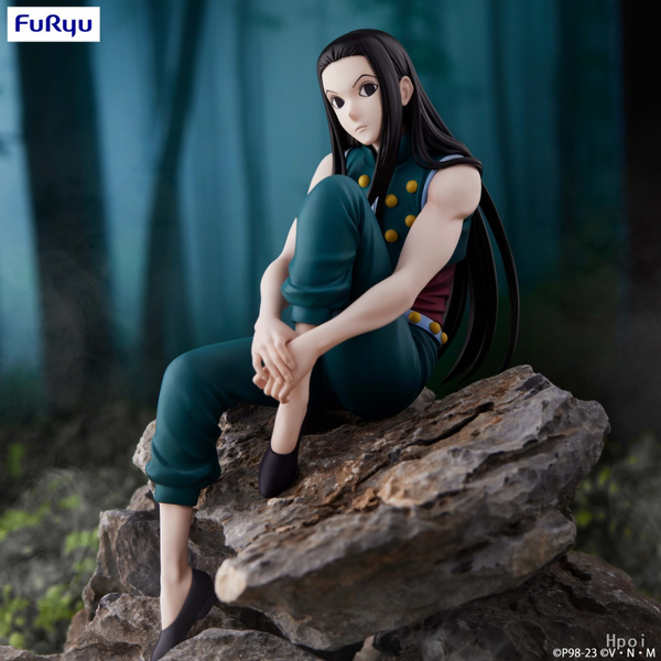 HUNTER x HUNTER - Noodle Stopper Figure - Illumi