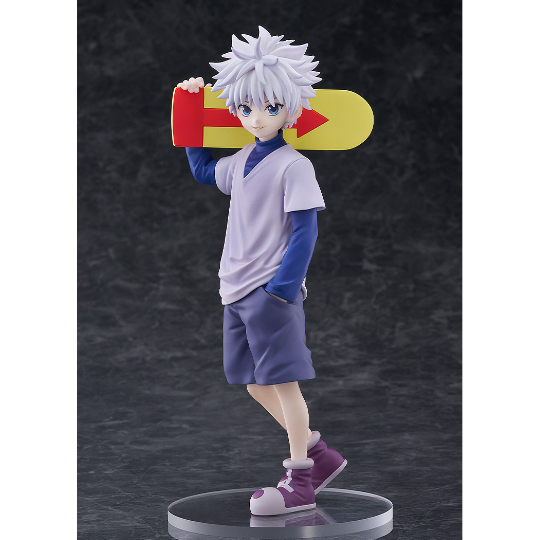 HUNTER x HUNTER - POP UP PARADE - Killua Zoldyck L Size [PRE-ORDER] (RELEASE FEB26)
