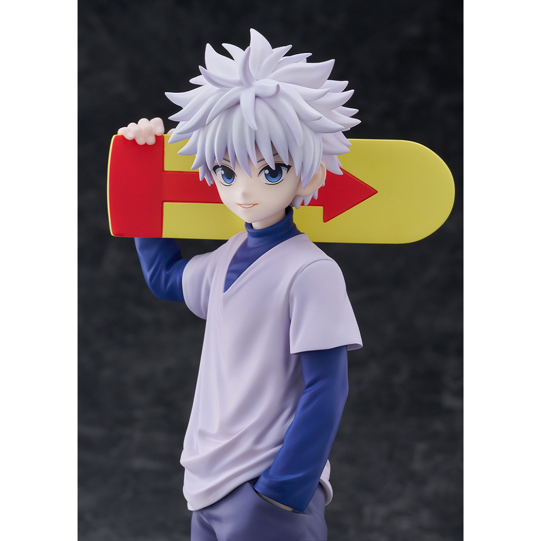 HUNTER x HUNTER - POP UP PARADE - Killua Zoldyck L Size HUNTER x HUNTER - POP UP PARADE - Killua Zoldyck L Size