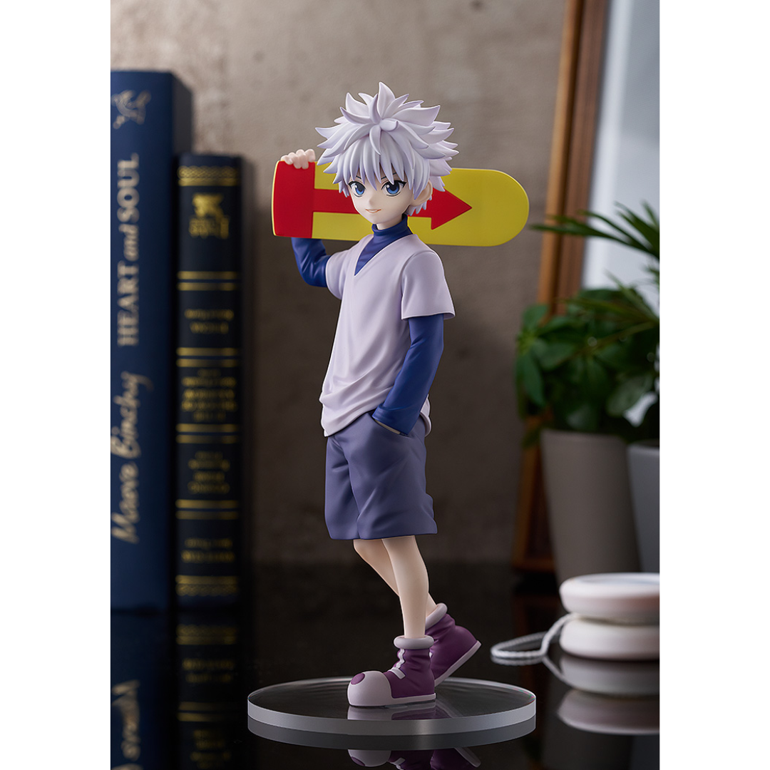 HUNTER x HUNTER - POP UP PARADE - Killua Zoldyck L Size [PRE-ORDER] (RELEASE FEB26)