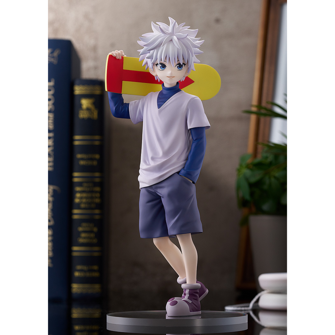 HUNTER x HUNTER - POP UP PARADE - Killua Zoldyck L Size [PRE-ORDER] (RELEASE FEB26)