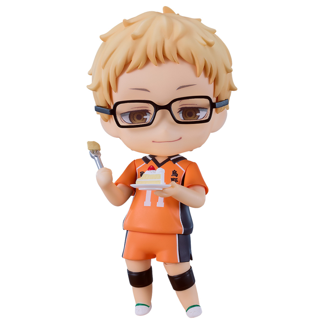 Haikyu!! - Nendoroid #2817 - Kei Tsukishima: The New Karasuno Ver. [PRE-ORDER](RELEASE JAN26)