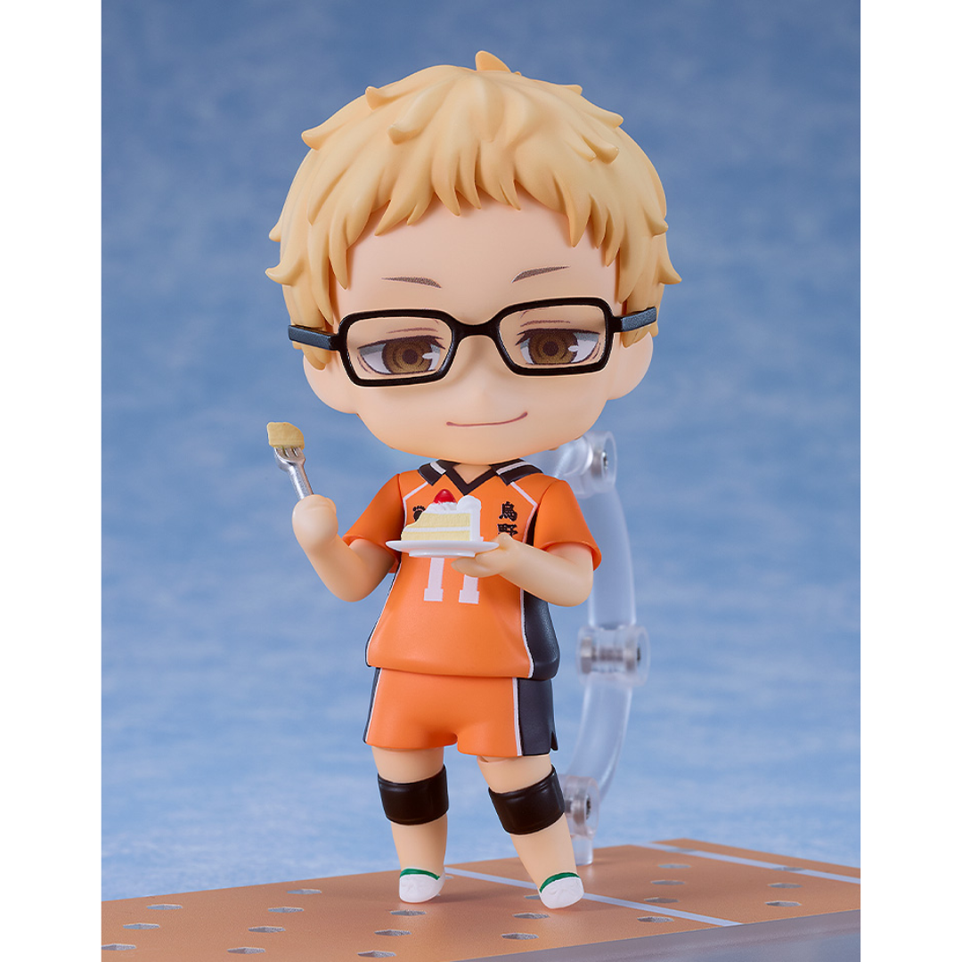 Haikyu!! - Nendoroid #2817 - Kei Tsukishima: The New Karasuno Ver. [PRE-ORDER](RELEASE JAN26)