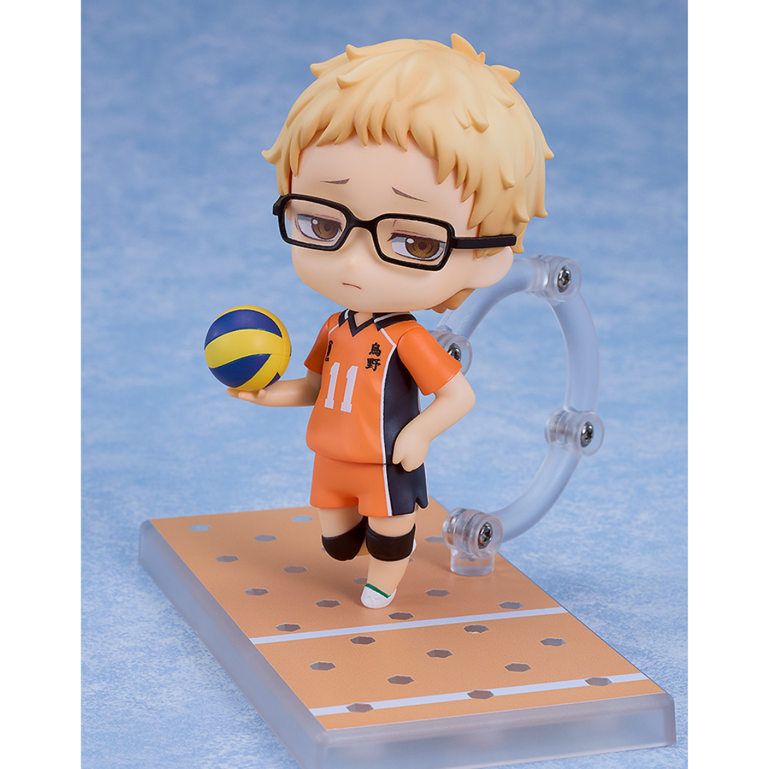 Haikyu!! - Nendoroid #2817 - Kei Tsukishima: The New Karasuno Ver. [PRE-ORDER](RELEASE JAN26)