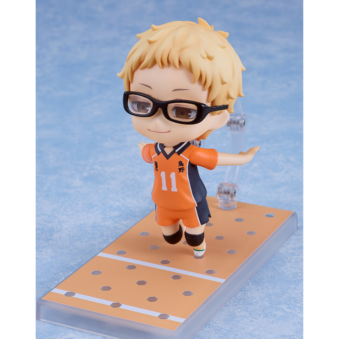 Haikyu!! - Nendoroid #2817 - Kei Tsukishima: The New Karasuno Ver. [PRE-ORDER](RELEASE JAN26)