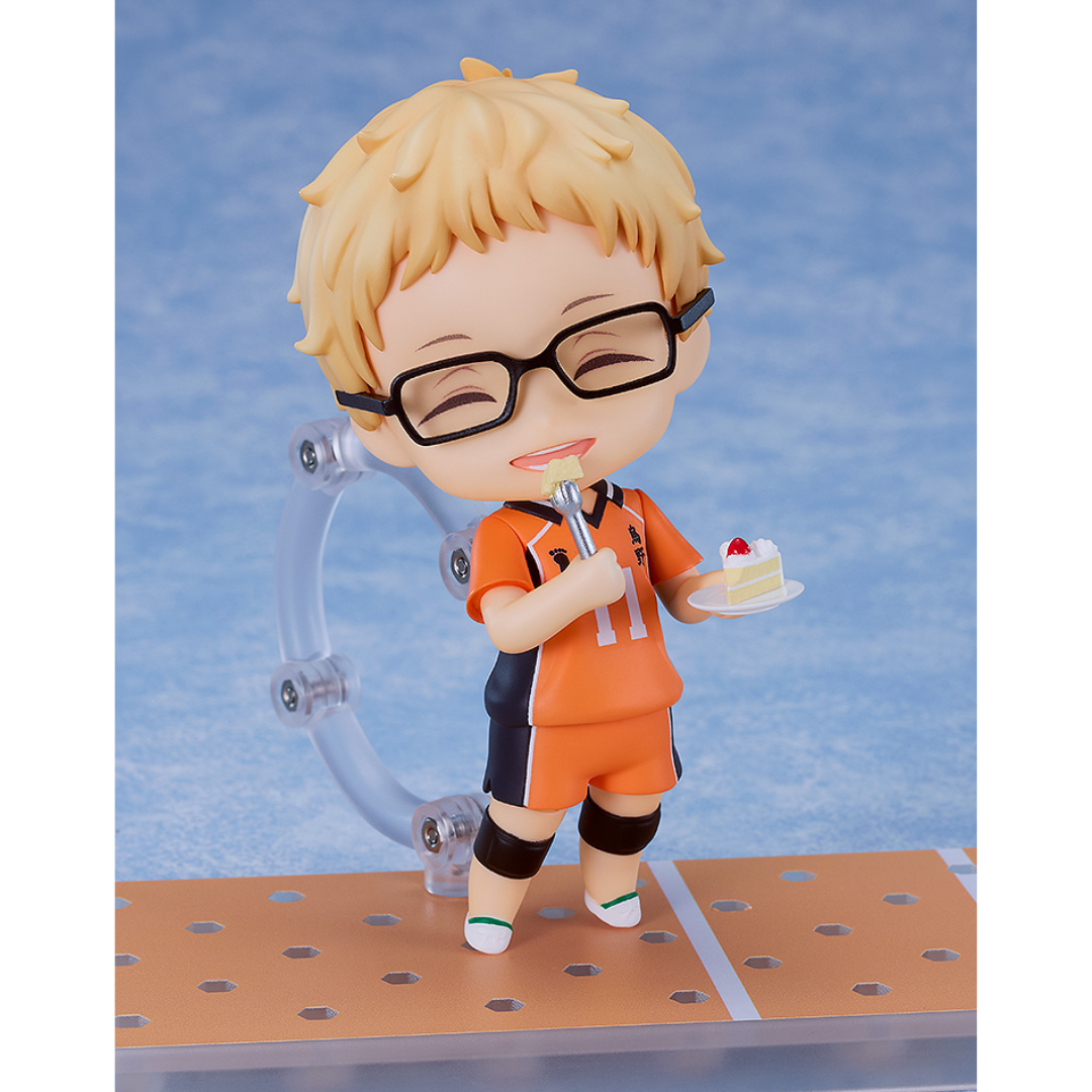 Haikyu!! - Nendoroid #2817 - Kei Tsukishima: The New Karasuno Ver. [PRE-ORDER](RELEASE JAN26)