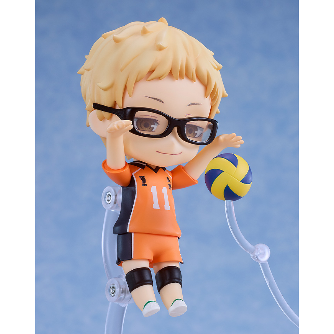Haikyu!! - Nendoroid #2817 - Kei Tsukishima: The New Karasuno Ver. [PRE-ORDER](RELEASE JAN26)