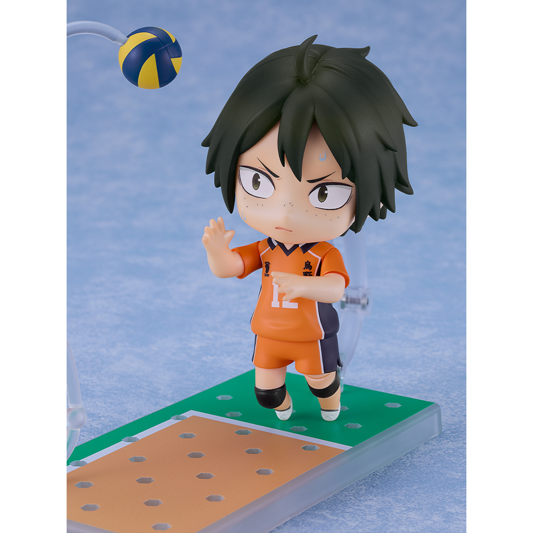 Haikyu!! - Nendoroid #2818 - Tadashi Yamaguchi: The New Karasuno Ver. [PRE-ORDER](RELEASE JAN26)