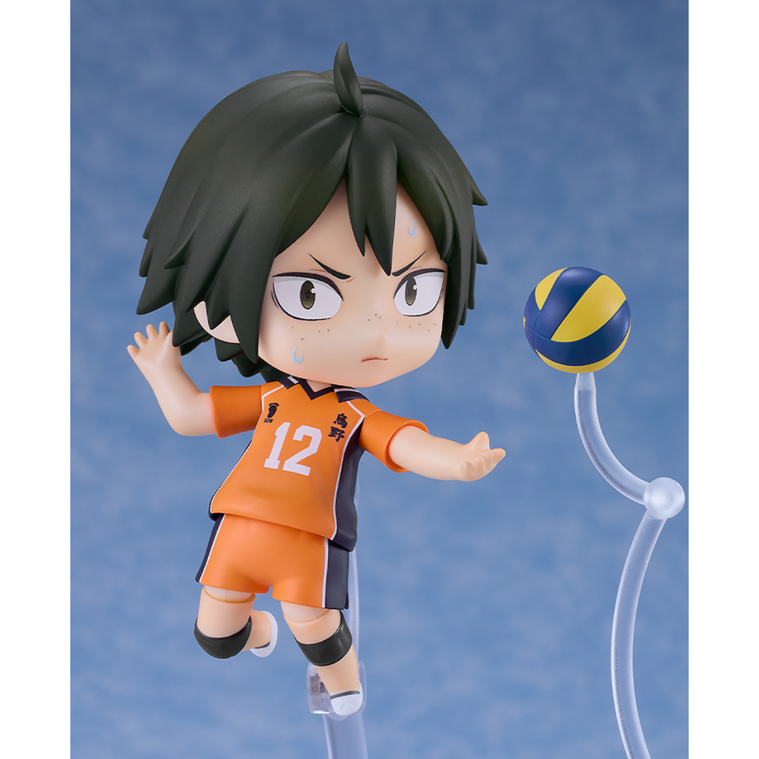 Haikyu!! - Nendoroid #2818 - Tadashi Yamaguchi: The New Karasuno Ver. [PRE-ORDER](RELEASE JAN26)
