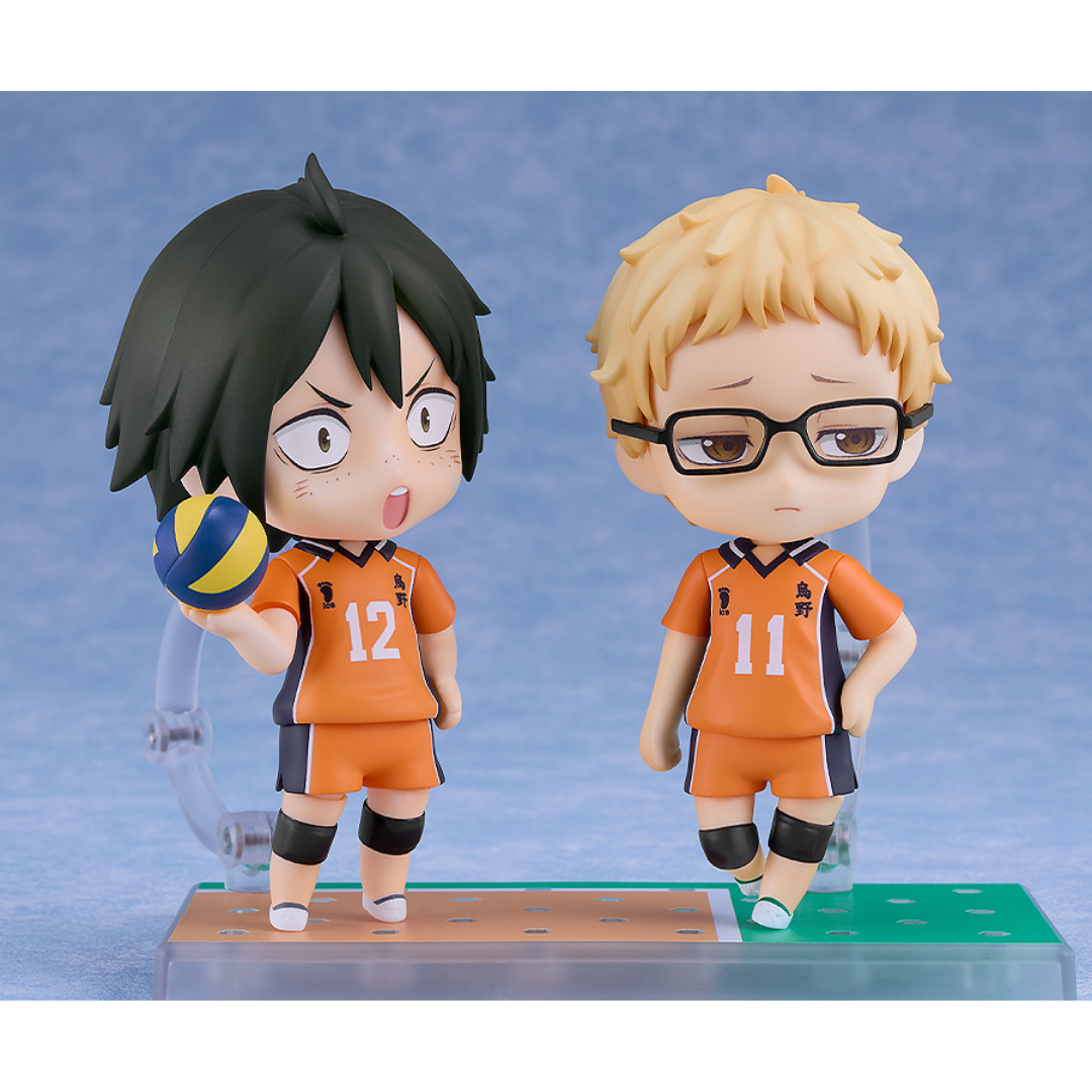 Haikyu!! - Nendoroid #2818 - Tadashi Yamaguchi: The New Karasuno Ver. [PRE-ORDER](RELEASE JAN26)