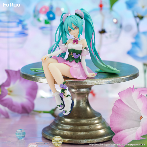 Hatsune Miku - Noodle Stopper Figure - Flower Fairy (Morning Glory Pink Ver.) [PRE-ORDER](RELEASE JUN24)