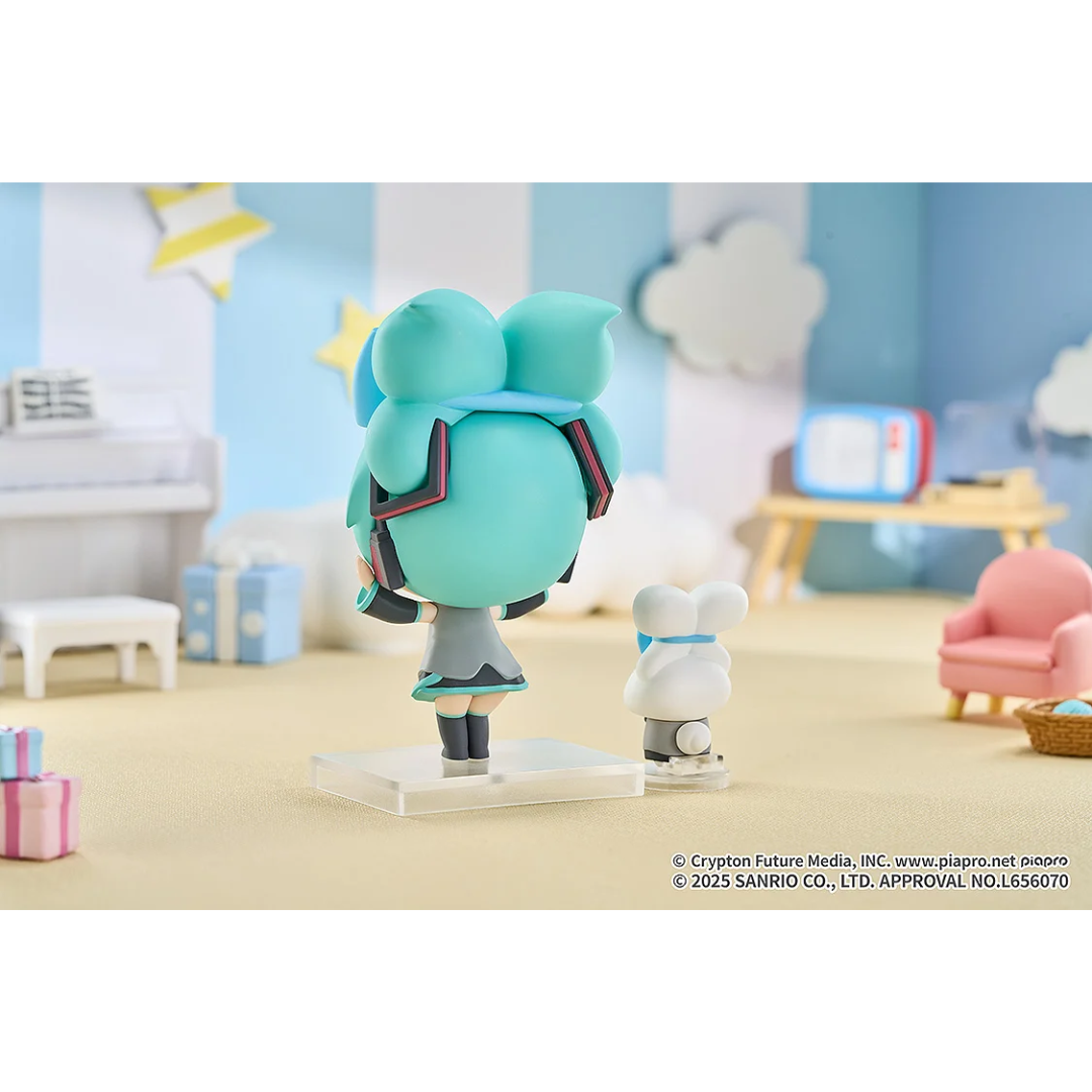 Hatsune Miku x Cinnamoroll - Hatsune Miku x Cinnamoroll Chibi Figure  [PRE-ORDER] (RELEASE JUL26)