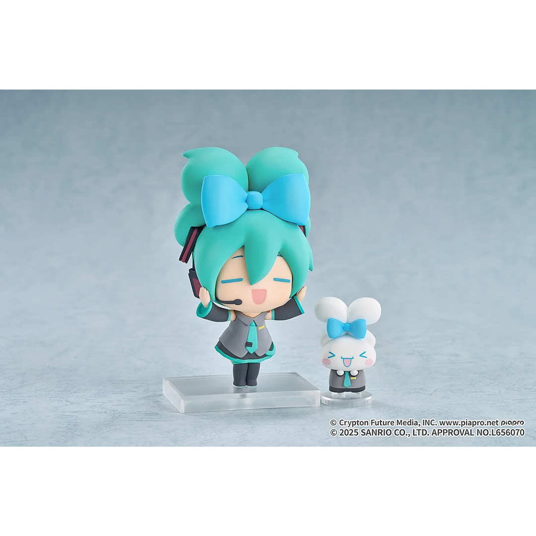 Hatsune Miku x Cinnamoroll - Hatsune Miku x Cinnamoroll Chibi Figure  [PRE-ORDER] (RELEASE JUL26)