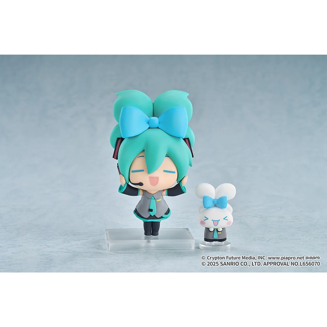 Hatsune Miku x Cinnamoroll - Hatsune Miku x Cinnamoroll Chibi Figure  [PRE-ORDER] (RELEASE JUL26)
