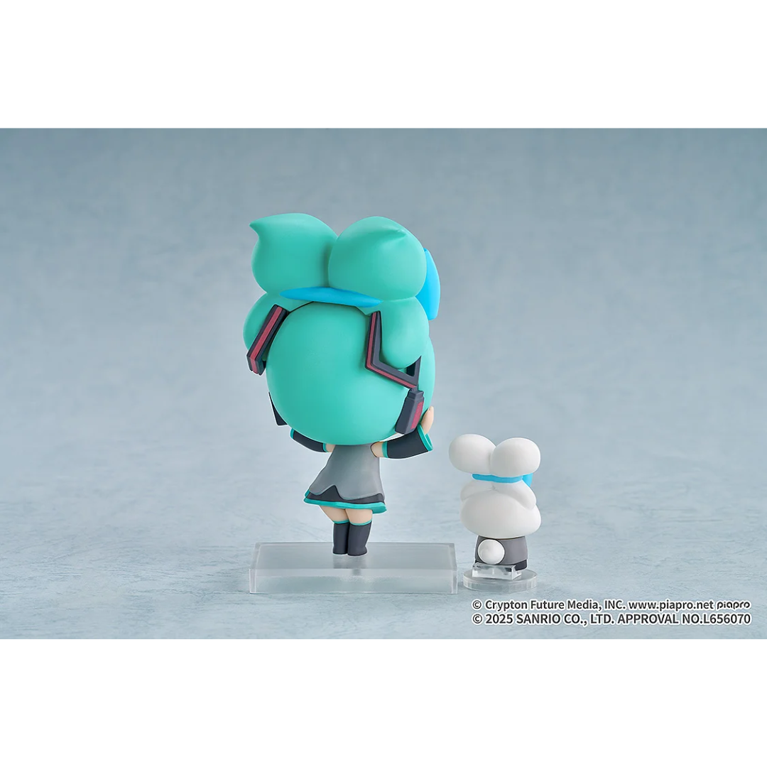 Hatsune Miku x Cinnamoroll - Hatsune Miku x Cinnamoroll Chibi Figure  [PRE-ORDER] (RELEASE JUL26)