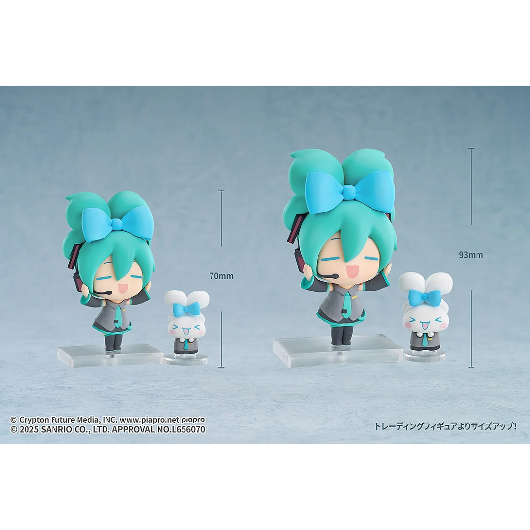 Hatsune Miku x Cinnamoroll - Hatsune Miku x Cinnamoroll Chibi Figure  [PRE-ORDER] (RELEASE JUL26)