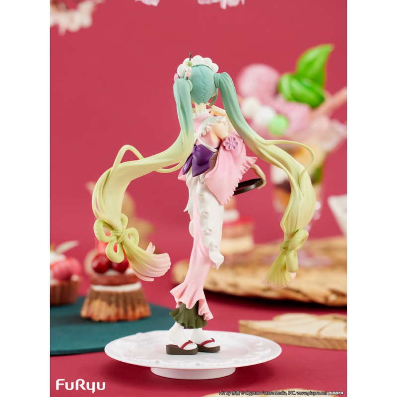 Hatsune Miku - Exc∞d Creative Figure SweetSweet - Matcha Parfait Cherry Blossom Ver.
