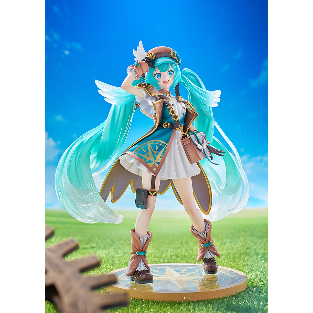 Hatsune Miku - GSC 1/7 Complete Figure - Hatsune Miku: 100th Adventure Ver. [PRE-ORDER] (RELEASE JAN27)