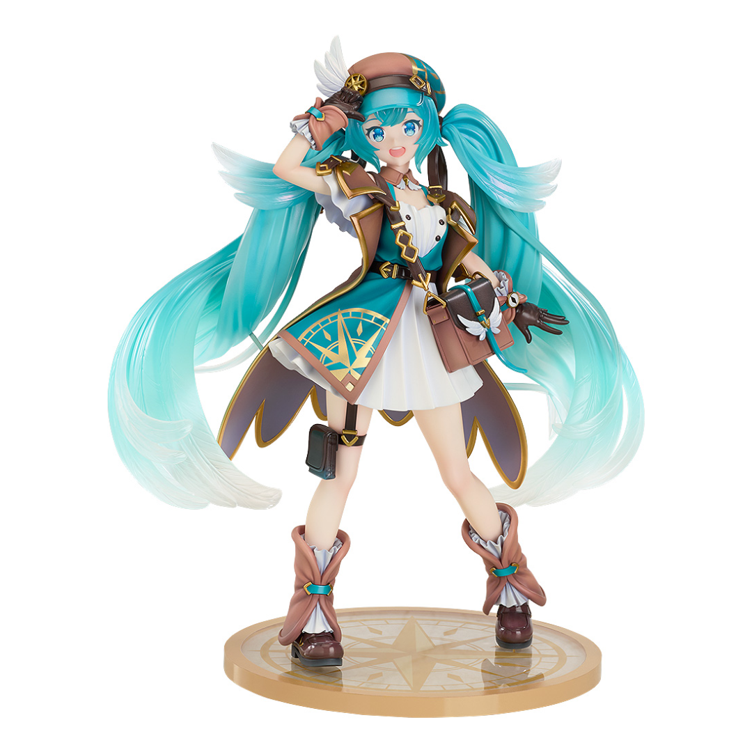 Hatsune Miku - GSC 1/7 Complete Figure - Hatsune Miku: 100th Adventure Ver. [PRE-ORDER] (RELEASE JAN27)
